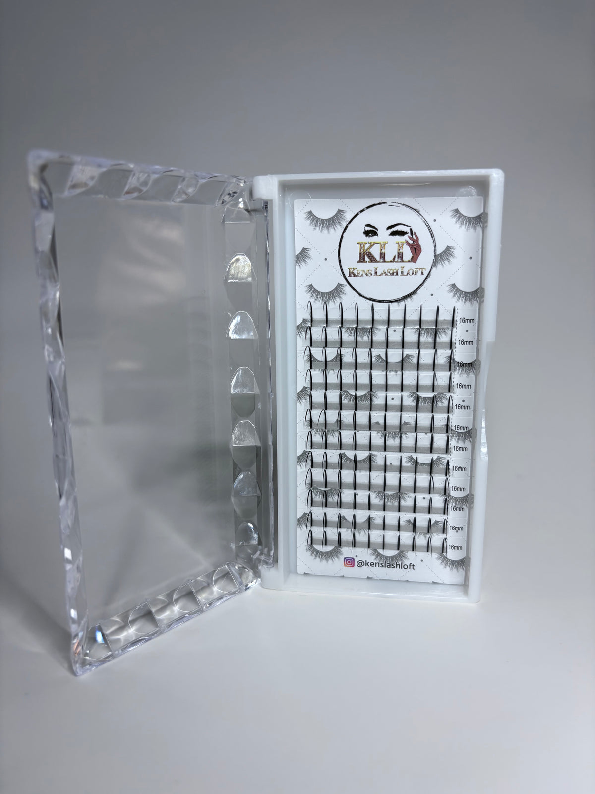 thought lash ２枚 Ms.Lashes Cluster lashes - Little Monster – Kiokii and